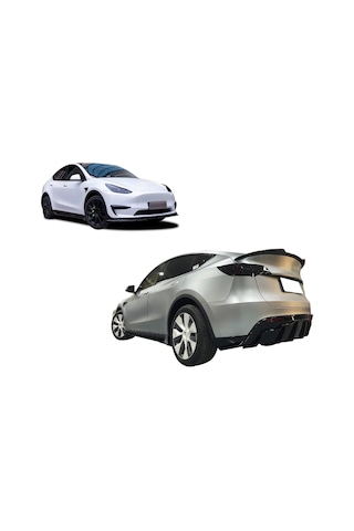 Tesla Model Y Aero Body Kit 2020+ Parlak Siyah