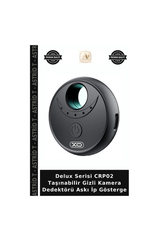 Delux Serisi Crp02 Taşınabilir Dedektörü Askı İp Gösterge