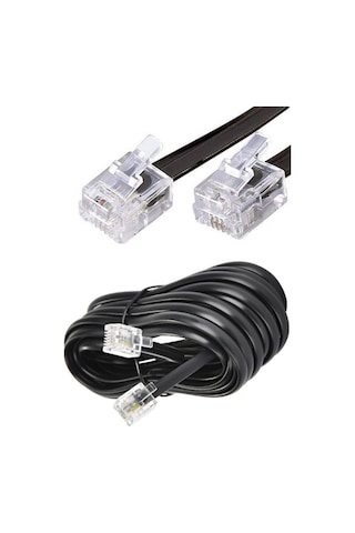 Irenis ADSL VDSL RJ11 Modem Telefon Kablosu 20 M