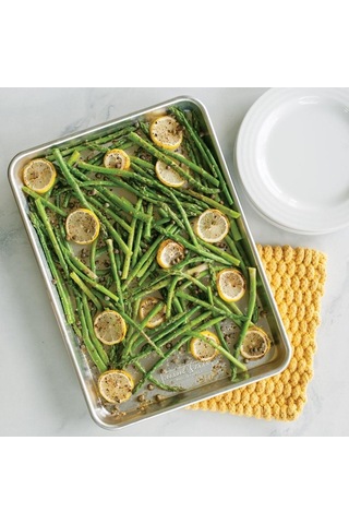 Nordicware Küçük Fırın Tepsisi 40 X 29 Cm - Paslanmaz Çelik