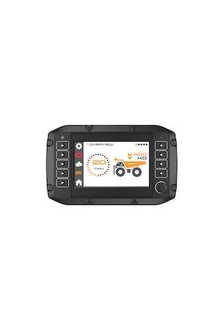 DSE M870 JCB, CAT, Volvo, John Deere, Marin ve Jeneratör HMI Programlanabilir Endüstriyel Ekran