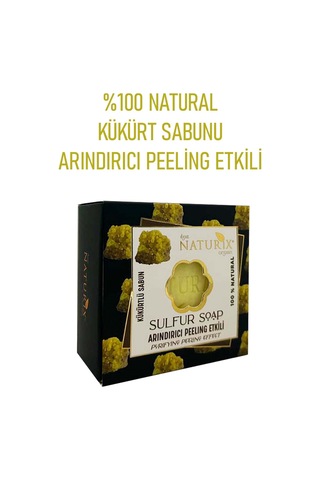 Naturix Kükürtlü Sabun 125 G
