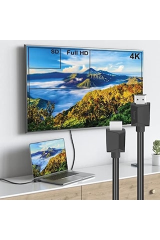 Hs Hdmı Kablo, 4k, 1.5m