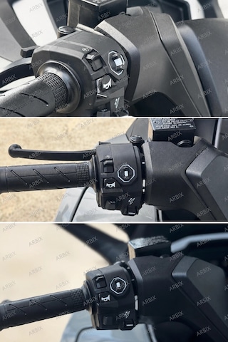 Honda Forza 250 2024-2026 Adv 350 Uyumlu Korna Yükseltici Aparat Korna Aparatı Modifiye Aksesuar Siyah