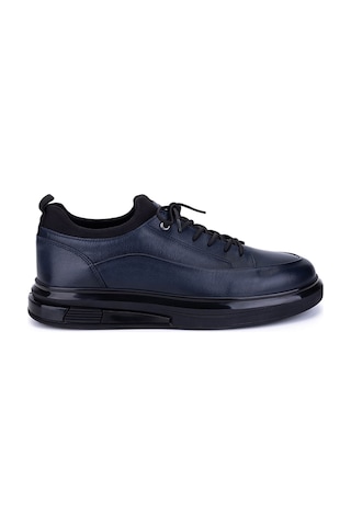 Tamer Tanca Erkek Hakiki Deri Lacivert Sneakers & Spor Ayakkabı 1145 20548 Erk Ayk Y26 Lacı Anl