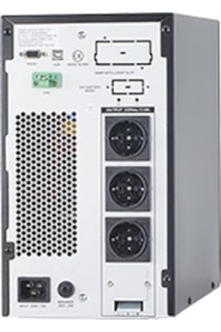 Powerful PSP-1103 3000 VA-3000 W-3 KVA Online 6x12V 9 Ah Akülü Ups Kesintisiz Güç Kaynağı