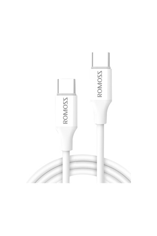 Suofeng Romoss Cb3211 Hızlı Şarj Ve Veri Transfer Kablosu, 1m Uzunluk, Dayanıklı Tpe Malzeme, Dolaşmaz Düz Tasarım