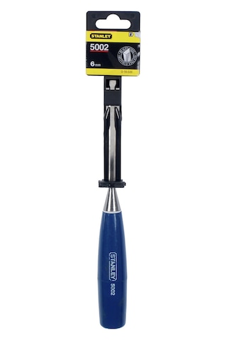 Stanley 0-16-535 İskarpela Mavi 6 MM 5002