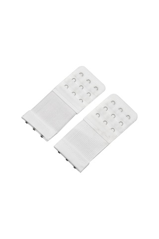 Shineyee Sütyen Uzatma Klipsi Seti - 8 Parça, 3 Sıra Tasarım, Çeşitli Renkler