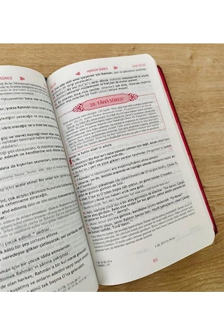 Feyzü'l Furkan Tefsirli Kur'an-ı Kerim Meali (Orta Boy-Metinsi...