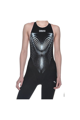 Arena Woman Powerskın Short Leg Suit X-treme Kadın Siyah Profesyonel Yarış Mayosu 25142869 Dar Kal