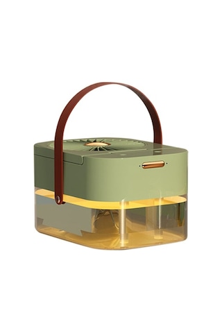 Agoodshop Yeni Nemlendirici Su Buharlı Vantilatör Taşınabilir Fan Hava Soğutucu Usb Fan Masaüstü Vanti 16renk Şarj Edilebilir