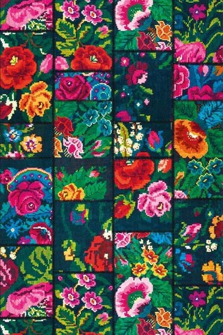 Çok Renkli Patchwork Dokuma Leke Tutmaz Masa Örtüsü Mso102n11