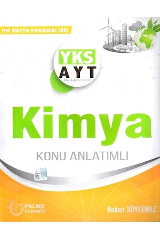 YKS AYT Kimya Konu Anlatımlı - Hakan Söylemez - Palme Yayınları YKS AYT Kimya Konu Anlatımlı - Hakan Söylemez - Palme Yayınları