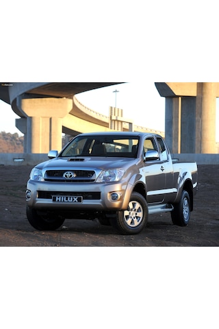 Toyota Hilux Siyah 2006-2014 Arası Ombag Sürgülü Bagaj Kapağı Rollbag Bagaj Kepengi
