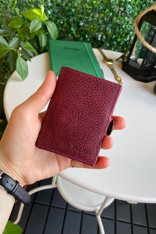 Modica® Montana - Hakiki Deri Minimalist Katlanabilir Cüzdan