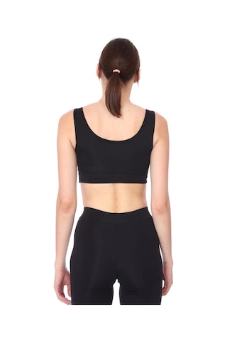 Sportive Spo-regular Bra Kadın Siyah Günlük Stil Sporcu Sütyeni 712100-syh