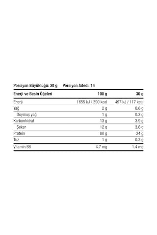 Dynamic Whey  Protein Tozu - 420 G - Sindirim Enzimli