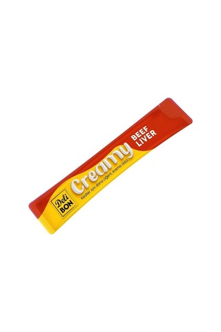 Delibon Creamy Ödül Maması Dana Ciğerli 15gr 1 Tane