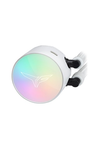 Team T-Force SIREN GD240E 240MM Beyaz ARGB AIO Soğutucu (TB120602)
