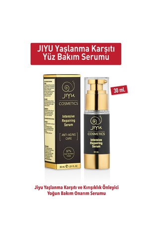 Jiyu ve Salyangoz Özütlü Cilt Bakım Serumu 30 ML