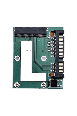 Ancheyn Msata Mini Sata Ssd To Sata Çevirici Dönüştürücü Adaptör 5137