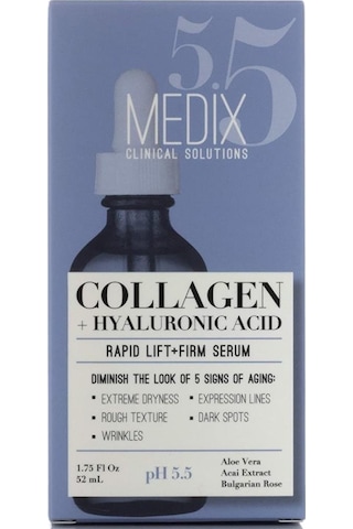 Medix 5.5 Collagen + Hyaluronic Acid Yüz Serumu 52 ML