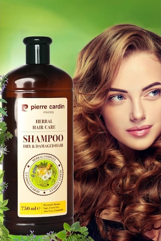Pierre Cardin Herbal Shampoo For Dry & Damaged Hair 750 ML