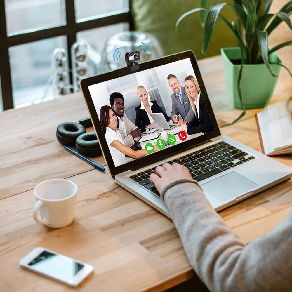 Youmex Usb Webcam Hd Lensli, Mikrofonlu Bilgisayar Kamerası - Video Konferans, Dersler İçin, Masaüstü Ve Dizüstü Uyumlu, Plug & Play Altın