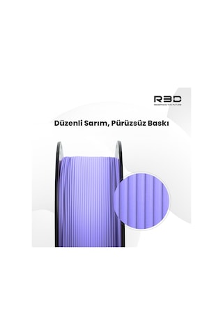 R3d Pla+ Filament Koyu Kahverengi 1.75mm 1kg