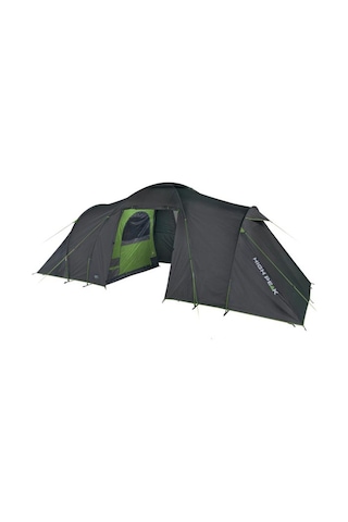 High Peak Como 4 Kişilik Aile Çadırı Siyah