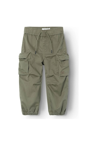 Name It Nmmben R Parachute Pant Yeşil Erkek Çocuk Pantolon Yeşil