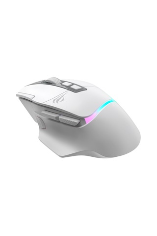 Havit Gamenote Ms967wb Tri-mode Rgb Kablosuz Gaming Mouse, 22.000 Dpı,2.4ghz ,bt 5.2, Paw3311 Sensör