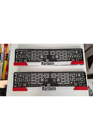 Marlbro Takmatik Standart Plakalık 2li