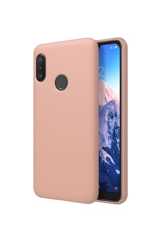 Alcatel 3X 2019 Kılıf FitCase PremiumS Silikon Arka Kapak