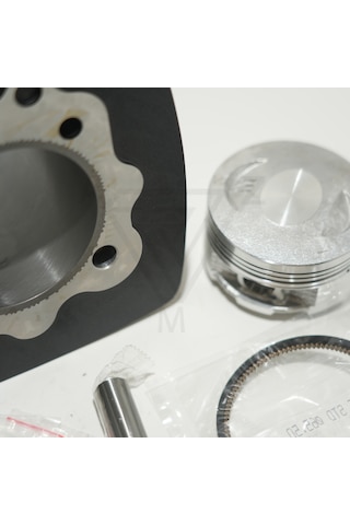 Cg200 65.5 Mm 69 Mm 13 Pın Silindir Piston Siyah 001