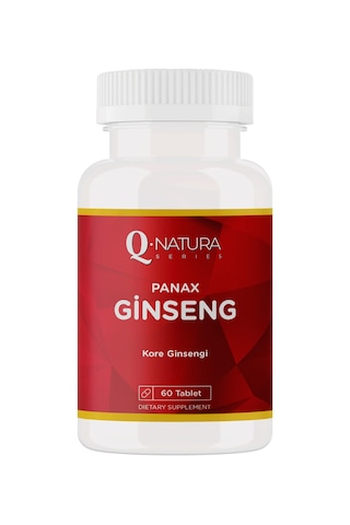 Q Natura Series Panax Ginseng 60 Tablet