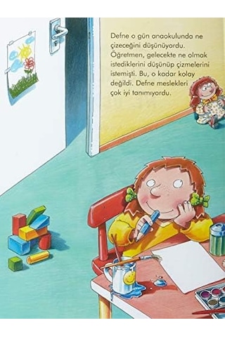 Mesleklere Ne Oldu : Eğlenceli Ara-bul Kitabı Meslekler