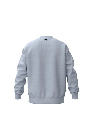 Mizuno Athletic Crew Neck Erkek Sweatshirt Gri Çok Renkli