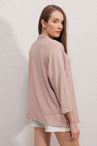 Gabria Yarasa Kol Kimono Taş