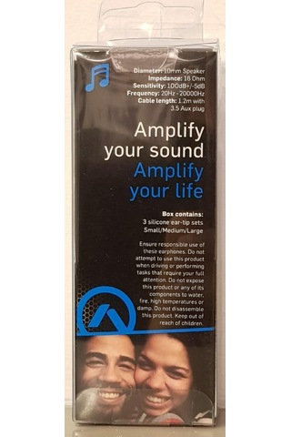 Amplify 1002-BKBL Revolutionary Series Kulak İçi Kulaklık