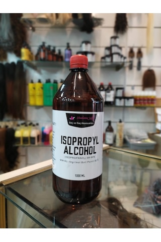 Protez Saç Temizleyicisi Izopropil Alkol %99.9 1 Litre