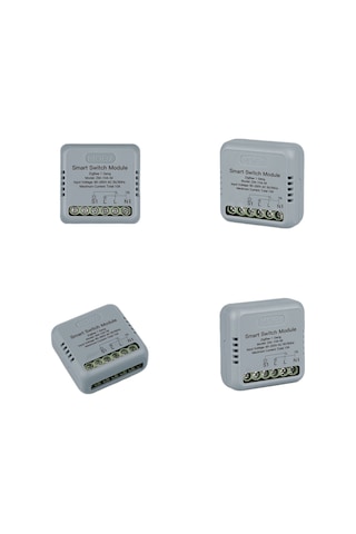 Konesam Tayu Zm-104b-m Zigbee 3.0 Akıllı Anahtar Modülü 2 Yollu - Uygulama Ve Ses Kontrolü, Zamanlayıcı, 2.4ghz Ağ Desteği, Minyatür Tasarım