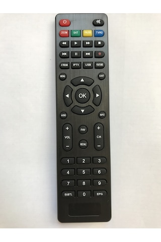 Redline M440 Hd Uydu Cihazı Kumandası
