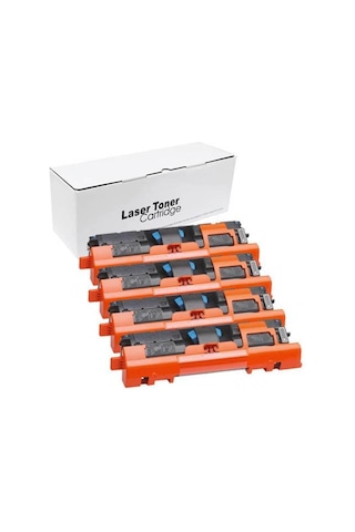 Tonerkartus Hp 122A-Q3960A-61A-62A-63A Uyumlu Toner Seti-2550-2800-2820-2830
