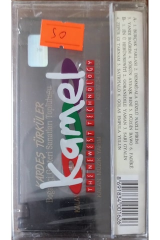 Plak Değildir Kaset Tir Kardeş Türküler Boğaziçi Gösteri Sanatl