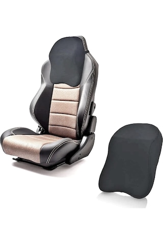 Yeni Nesil Visco Ortopedik Ergonomik Kaymaz Taban Terlemez Araba Boyun Yastığı Ortopedik Oto Boyun Yastığı Rahat Duruş Ortopedik 1