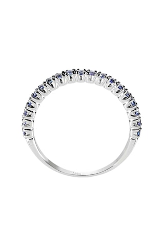 Sirius Safir Taşlı Yarım Tur Yüzük 0804R0134