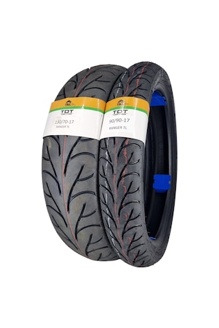 130/70-17 Ve 90/90-17 Tubeless - Dubleks Ranger Lastik Takımı