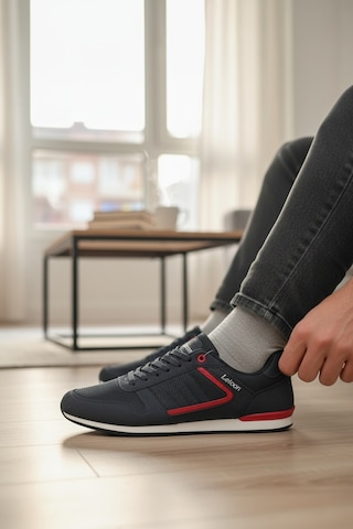 Enoch Erkek Retro Spor Ayakkabı - Günlük Koşu Ve Yürüyüş Sneaker 2332 Lacı